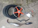 Pièces Peugeot 103 rcx échappement ninja, Fietsen en Brommers, Brommers | Toebehoren, Ophalen, Gebruikt
