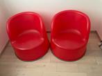 Des chaises, Maison & Meubles, Chaises, Enlèvement, Utilisé, Rouge, Deux