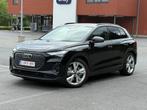Audi Q4 e-tron S line (2023), Auto's, Audi, Automaat, Achterwielaandrijving, Zwart, USB