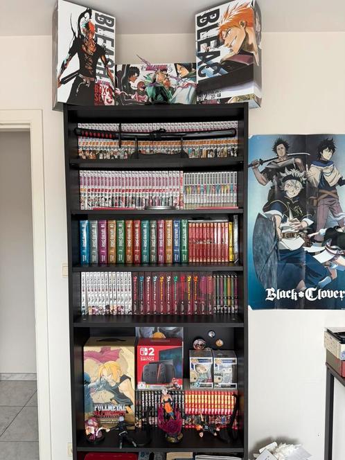 Veel manga, Boeken, Strips | Comics, Zo goed als nieuw, Ophalen