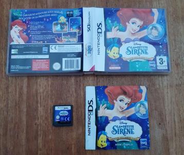 Nintendo DS Kleine Zeemeermin beschikbaar voor biedingen