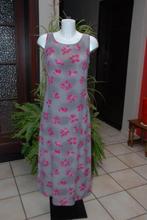 „MEXX” beige taupe en roze rechte zomerjurk „" MEXX "” T38 T, Kleding | Dames, Jurken, Maat 38/40 (M), Mexx, Beige, Ophalen of Verzenden