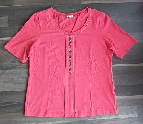 Mayerline, shirt met paillettenstreng, 44, NIEUW, Kleding | Dames, T-shirts, Nieuw, Ophalen of Verzenden