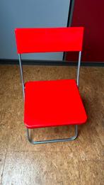 Klaptstoelen rood, Ophalen, Zo goed als nieuw, Rood
