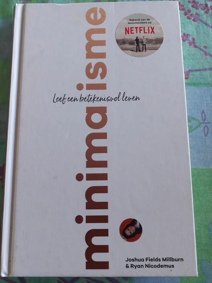 Joshua Fields Millburn - Minimalisme, Boeken, Mode, Ophalen of Verzenden