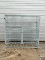 Rangement de bouteilles de gaz - conteneur verrouillable, Enlèvement, Messer - Total - Primagaz -, Info@timshop.be, Geen idee