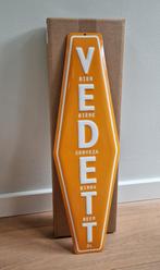 Emaille bierbord Vedett, Ophalen of Verzenden, Nieuw