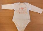Witte romper met lange mouwen - maat 68, Kinderen en Baby's, Babykleding | Maat 68, Nacht- of Onderkleding, Meisje, Babyclub, Ophalen of Verzenden