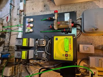 waterbehandelingssysteem zwembad beschikbaar voor biedingen