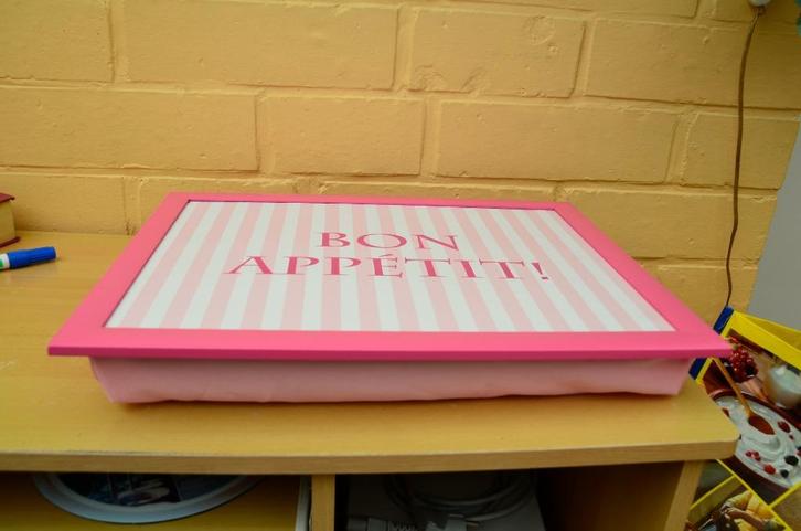 Bedtafeltje Laptopkussen, Informatique & Logiciels, Tables d'ordinateur portable, Comme neuf, Enlèvement