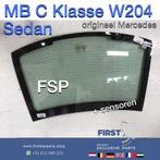W204 ACHTERRUIT Mercedes C Klasse 2007-2014 ACHTER RUIT ORIG, Auto-onderdelen, Ophalen of Verzenden, Gebruikt, Mercedes-Benz