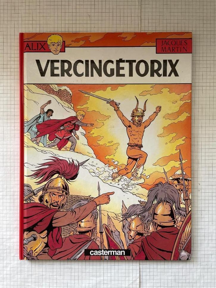 BD Alix - Vercingétorix, Boeken, Stripverhalen, Gelezen, Eén stripboek, Ophalen of Verzenden