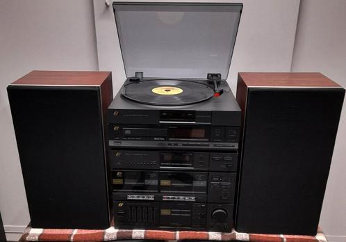 Sansui keten met B&O luidsprekers te beluisteren, Audio, Tv en Foto, Stereoketens, Zo goed als nieuw, Cassettedeck, Cd-speler