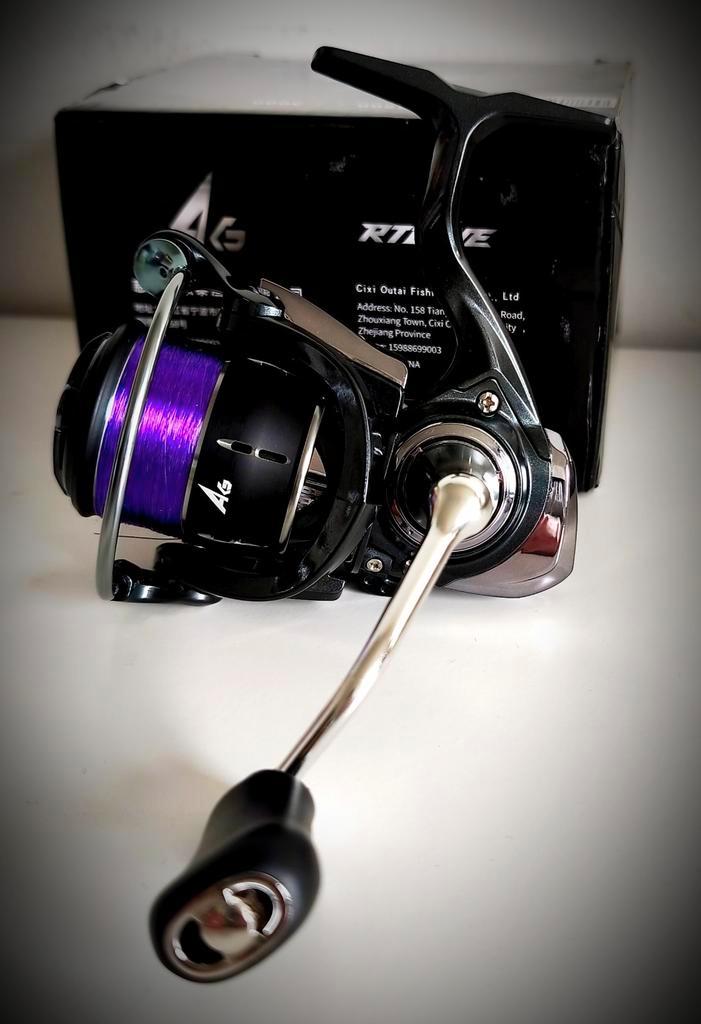 Spoel AKG 1000 - 196 gr - 6 bb + nylon 18/100, Watersport en Boten, Hengelsport | Roofvissen, Nieuw, Molen, Ophalen of Verzenden