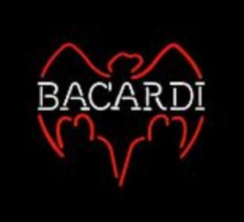Bacardi neon en veel andere mancave bar decoratie cafe neons, Verzamelen, Merken en Reclamevoorwerpen, Nieuw, Lichtbak of (neon) lamp