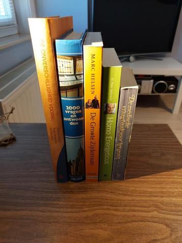 5 Prachtige boeken voor slechts 10 euro samen, Enlèvement ou Envoi, Comme neuf