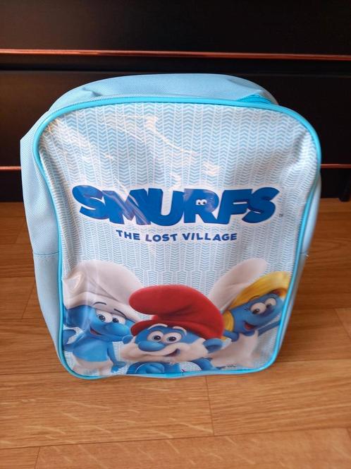 NIEUW SMURFS RUGZAKJE, Handtassen en Accessoires, Tassen | Rugtassen, Nieuw, Ophalen of Verzenden