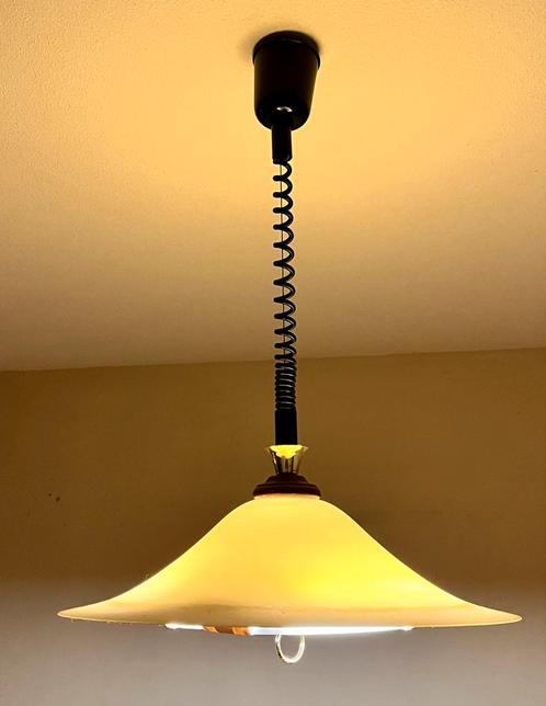 Lampe plafonnier rétractable, Maison & Meubles, Lampes | Suspensions, Comme neuf