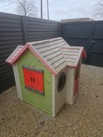 Speelhuisje voor buiten, Ophalen