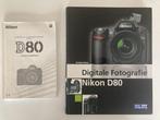 NIKON D80, Audio, Tv en Foto, Fotocamera's Digitaal, Spiegelreflex, Ophalen of Verzenden, Zo goed als nieuw, Nikon