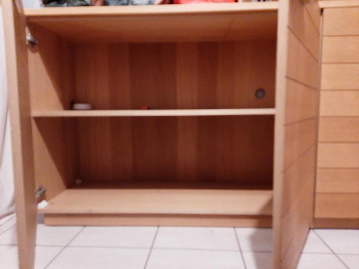 Complete volle eiken eetplaats, Huis en Inrichting, Complete eetkamers, Ophalen