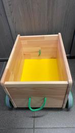 Houten opbergkist Ikea, Ophalen, Zo goed als nieuw