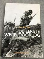 De eerste wereldoorlog/ Luc de Vos, Ophalen of Verzenden, Gelezen, L. de Vos