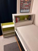 Tete de lit avec tiroir laterale, Maison & Meubles, Chambre à coucher | Lits, 90 cm, Enlèvement, Une personne, Comme neuf