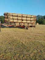 Petit ballot de foin, Ophalen