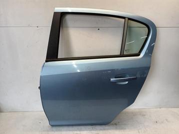 PORTIER LINKS ACHTER Opel Corsa D (01-2006/12-2014) beschikbaar voor biedingen