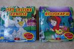 Puzzelboek en voorleesboek : Roodkapje en het Lelijke Eendje, Gelezen, Jongen of Meisje, Voorleesboek, Ophalen of Verzenden