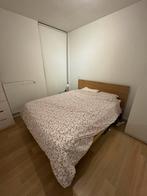 Malmo bed Ikea + lattenbodem, Huis en Inrichting, Ophalen, Zo goed als nieuw