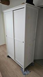Kleerkast wit 197x120x59cm, Huis en Inrichting, Kasten | Kleerkasten, Ophalen, Gebruikt