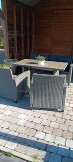 Loungeset, Tuin en Terras, Tuinsets en Loungesets, Ophalen, Zo goed als nieuw, Loungeset
