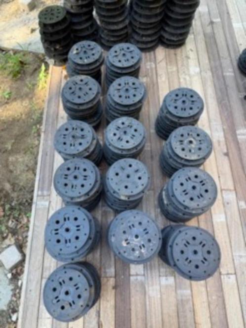 Terrasdragers 28/42mm - 42/60mm, Tuin en Terras, Terrasdelen en Vlonders, Ophalen