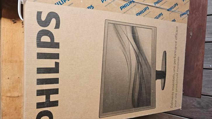 Philips Brilliance, Computers en Software, Monitoren, Ingebouwde speakers, IPS, HD, Ophalen of Verzenden