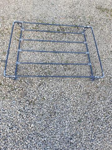 Porte bagage vintage pour toit de voiture avec bâche beschikbaar voor biedingen