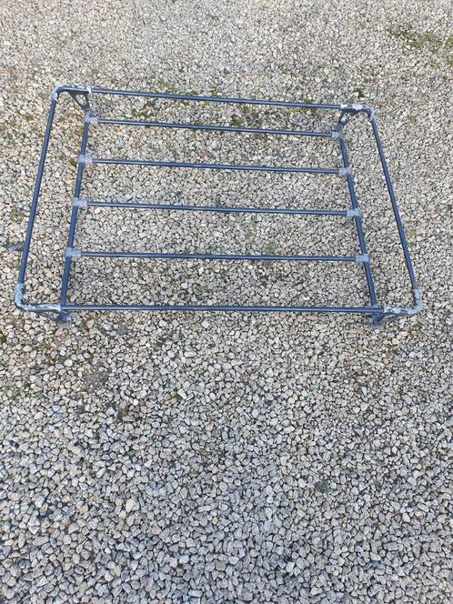 Porte bagage vintage pour toit de voiture avec bâche, Auto diversen, Dakdragers, Gebruikt, Ophalen