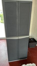 2 opbergkasten Alibert, Tuin en Terras, Bergingen en Tuinkasten, Ophalen, Gebruikt, Kunststof, Overige typen