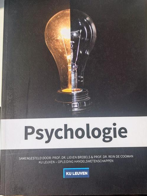 Robert L. Johnson - Psychologie (Rein De Cooman) Als nieuw, Livres, Livres d'étude & Cours, Comme neuf, Enseignement supérieur