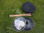 Handpan voor onderdelen.hoes en voet, Ophalen, Gebruikt