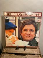 International superstar Johnny cash vinyl, Comme neuf, Enlèvement ou Envoi