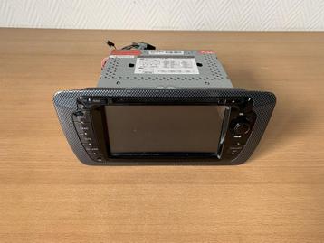 touchscreen radio seat ibiza IV 6J 2008 tot 2017 scherm beschikbaar voor biedingen