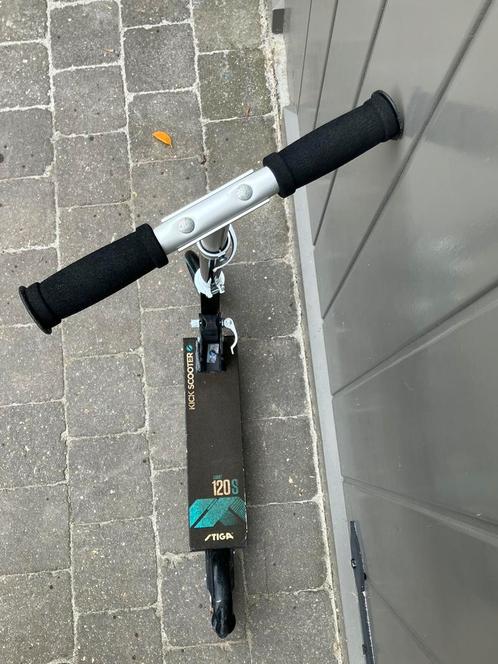Stuntstep, Fietsen en Brommers, Steps, Gebruikt, Ophalen