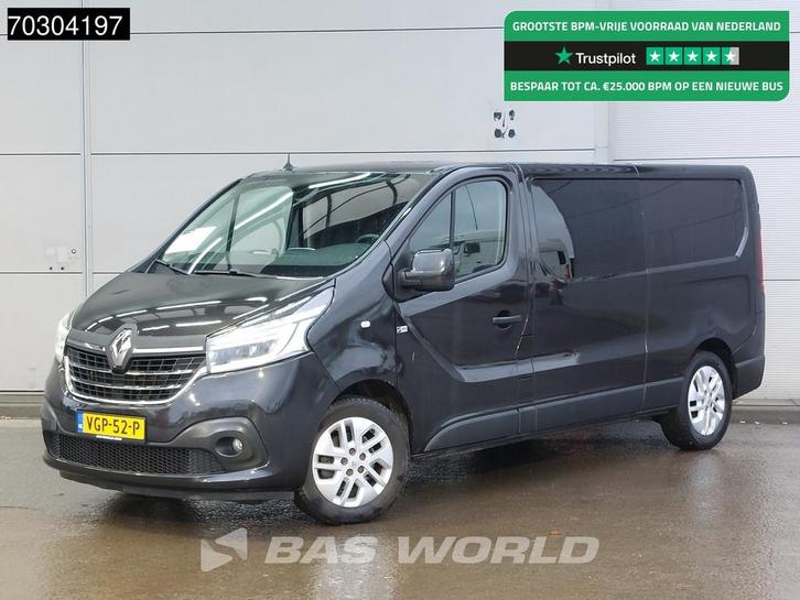 Renault Trafic 145pk Dubbel Cabine Automaat L2H1 LED Navi Ai, Auto's, Bestelwagens en Lichte vracht, Bedrijf, Te koop, Achteruitrijcamera
