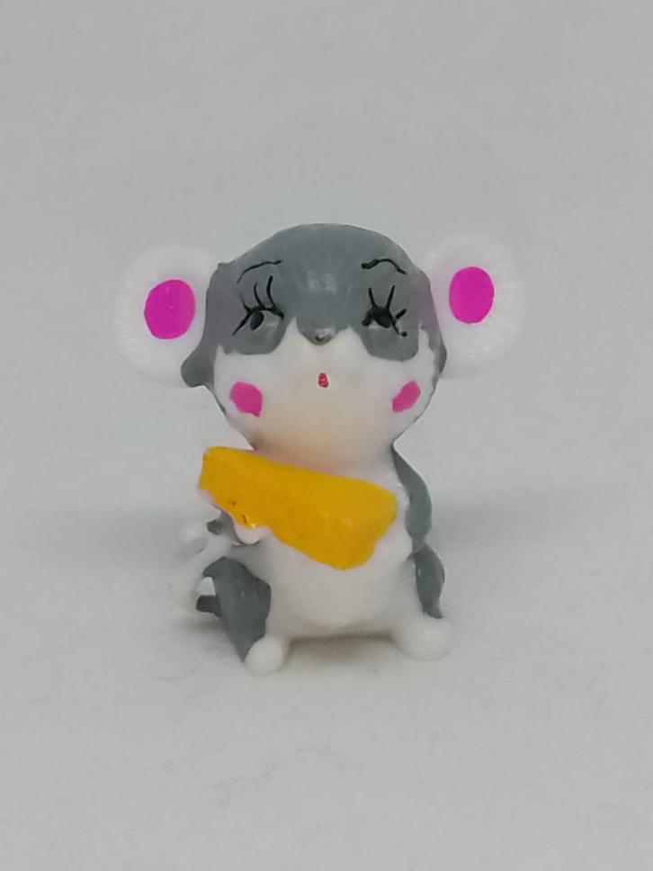 Figuurtje - Muisje Met Kaas, Verzamelen, Poppetjes en Figuurtjes, Gebruikt, Ophalen of Verzenden