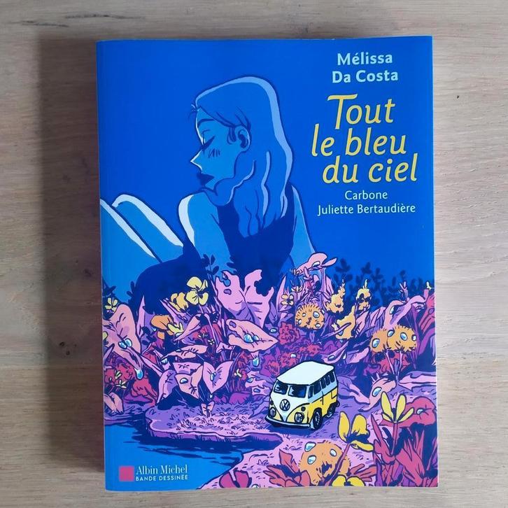 Tout le bleu du ciel Da Costa Carbone Bertaudière EO TBE, Livres, BD, Une BD, Enlèvement ou Envoi