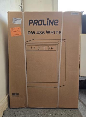 Vaatwasser Proline DW486 ( NIEUW ) beschikbaar voor biedingen