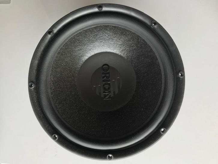 Orion XTR-12S - 30cm sub, 500Wmax, Auto diversen, Autospeakers, Nieuw, Ophalen of Verzenden
