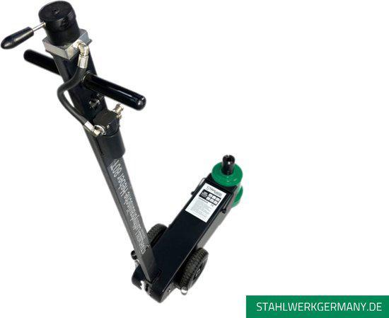 Nieuwe Stahlwerk 80-ton hydraulische vrachtwagen krik, Autos : Divers, Prises, Neuf, Cric de garage, Hydraulique, Enlèvement